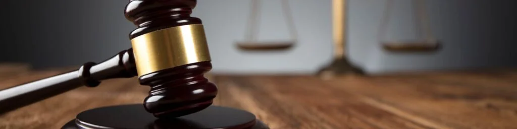 Legal: mallet and scales