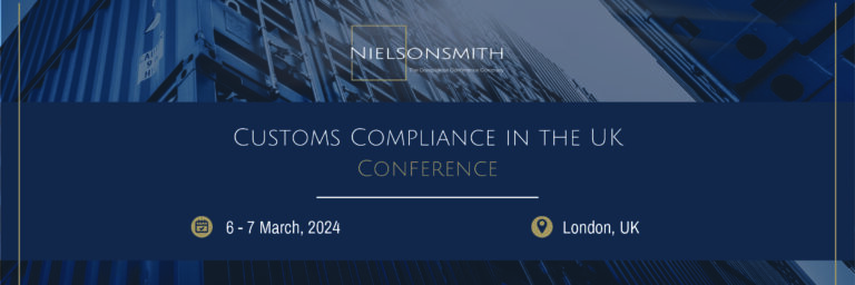 Customs Compliance in the UK Conference, 6 - 7 March 2024, London, UK