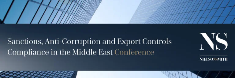 Sanctions, Anti-Corruption and Export Controls Compliance in the Middle East Conference