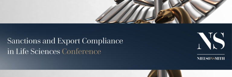 Sanctions and Export Compliance in Life Sciences Conference