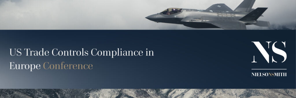 Conférence sur la conformité des contrôles commerciaux américains en Europe