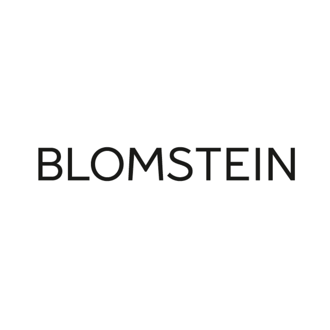 Blomstein White Logo-1